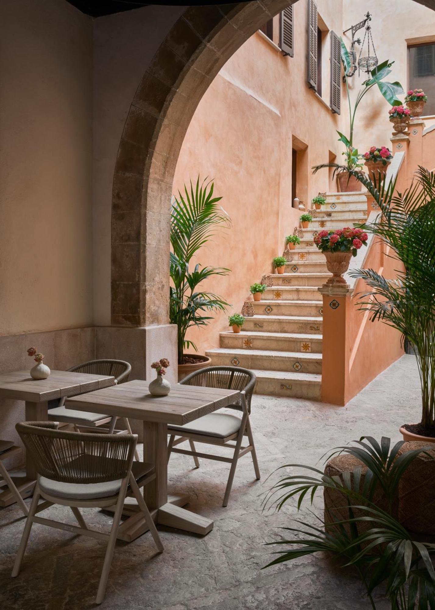 Boutique Hotel Posada Terra Santa Palma de Mallorca Zewnętrze zdjęcie