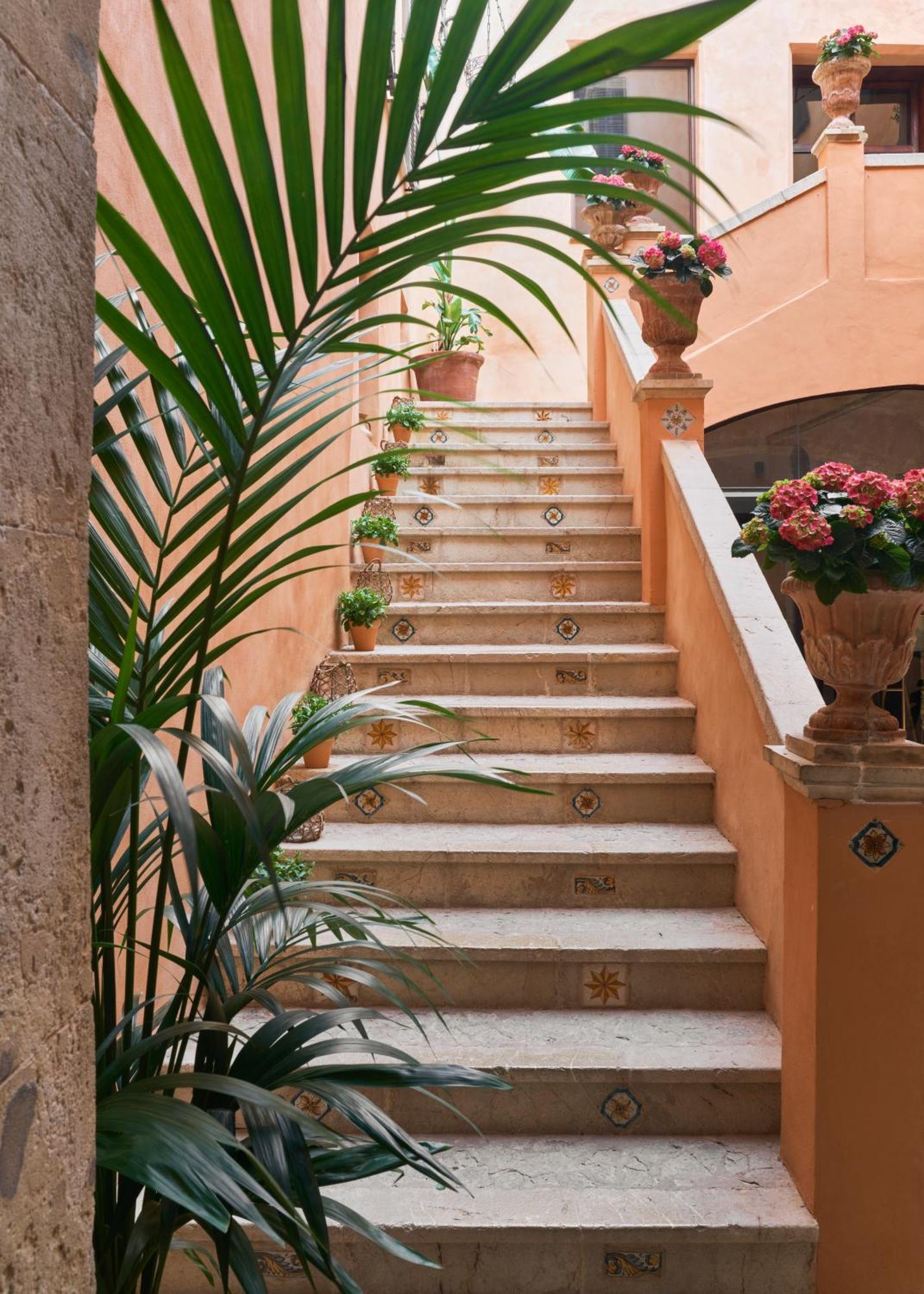 Boutique Hotel Posada Terra Santa Palma de Mallorca Zewnętrze zdjęcie